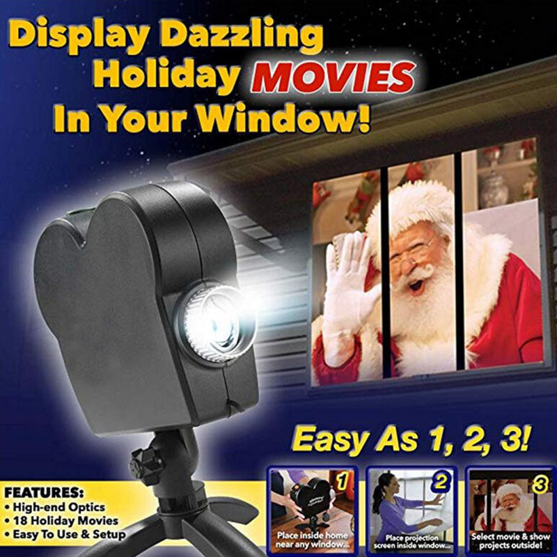 Holiday SpectraVision Projector