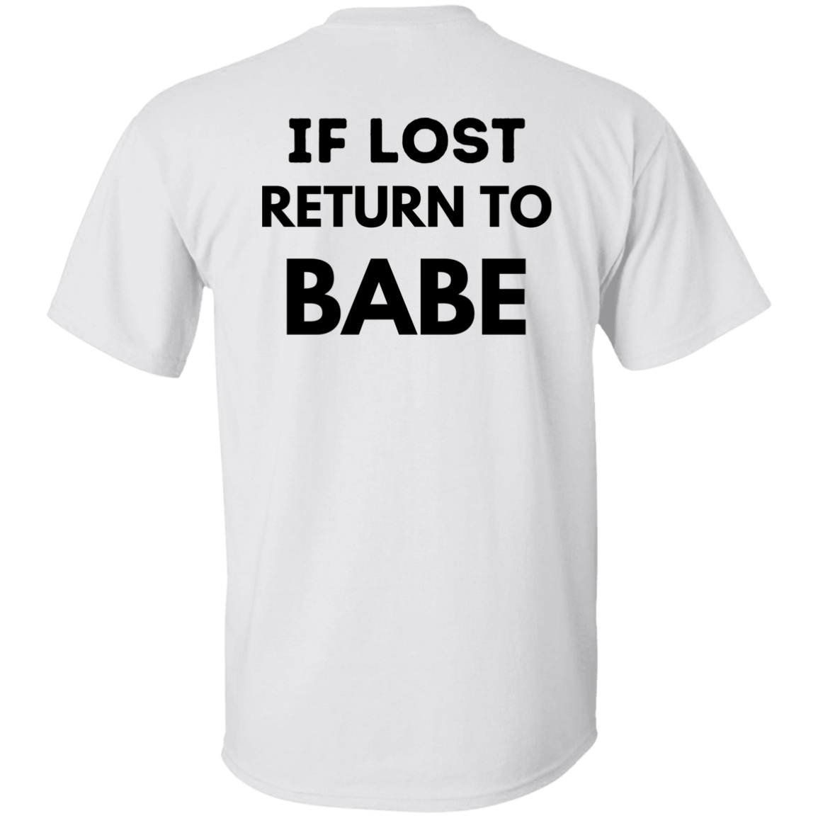 Return to Babe Couple's T-Shirt