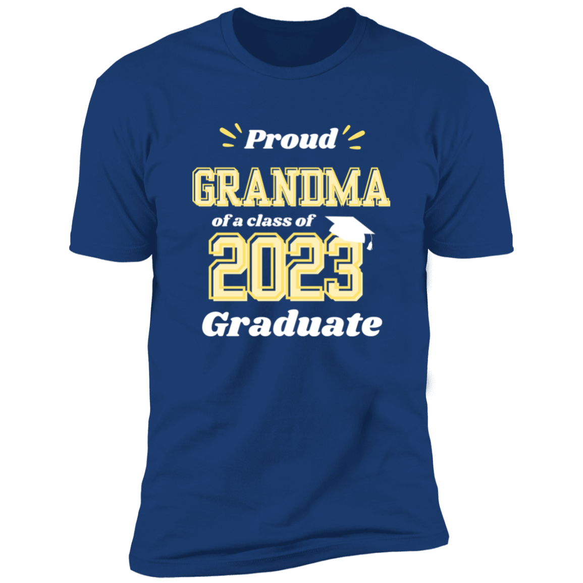 Proud Grandma Graduation T-shirt