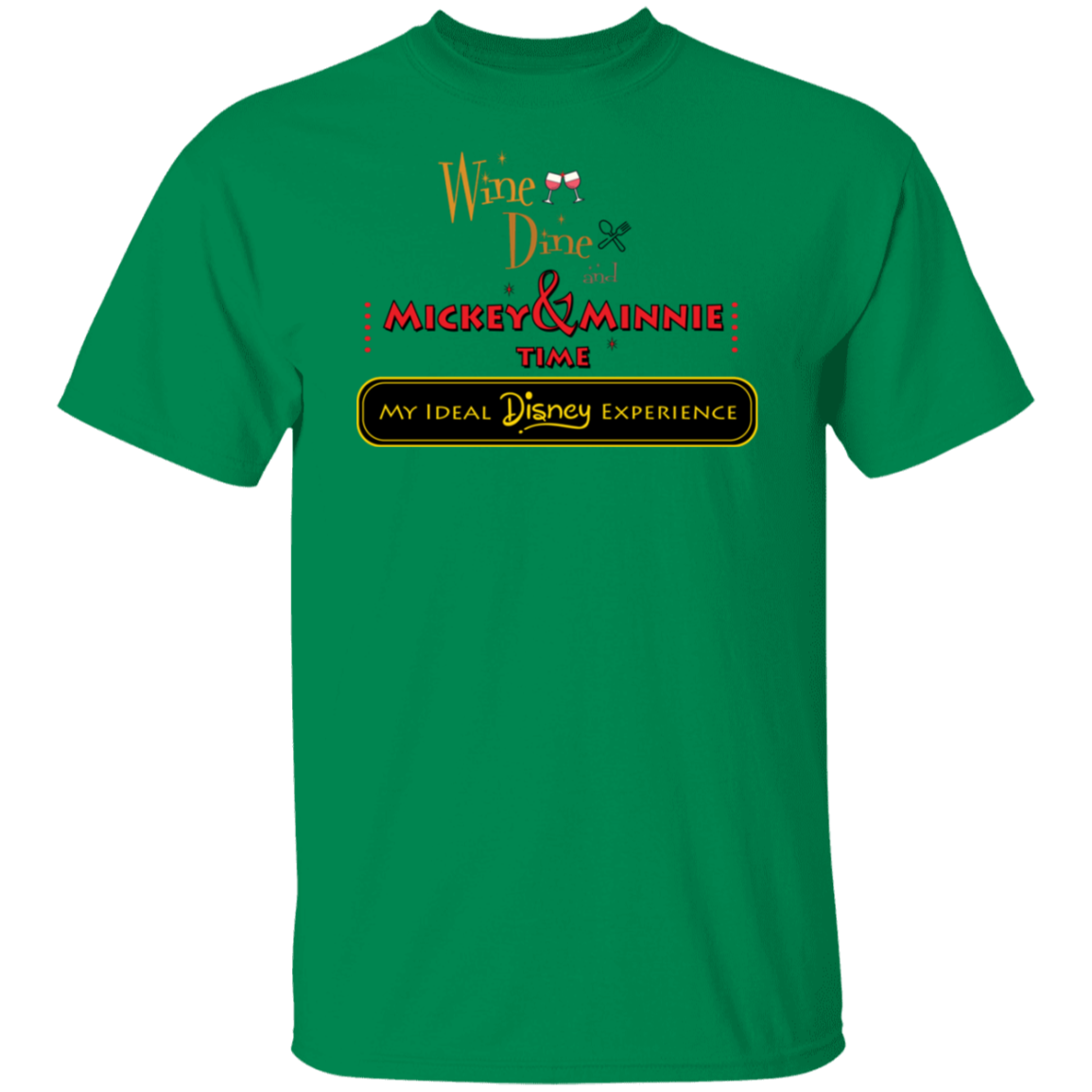 Wine & Dine  T-Shirt