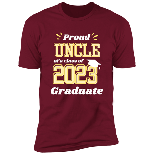 Proud Uncle Graduation T-shirt