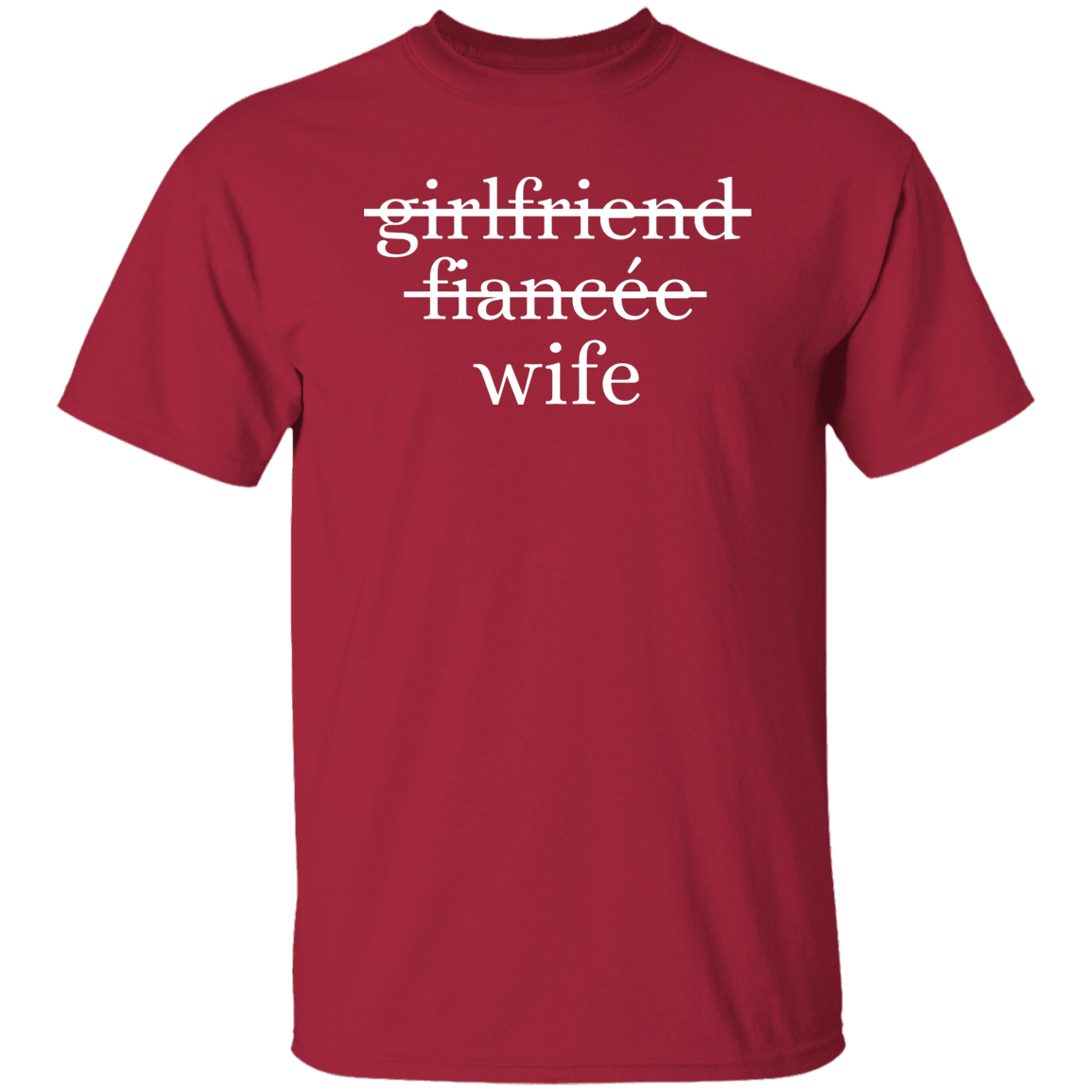 Couple's  T-Shirt for her