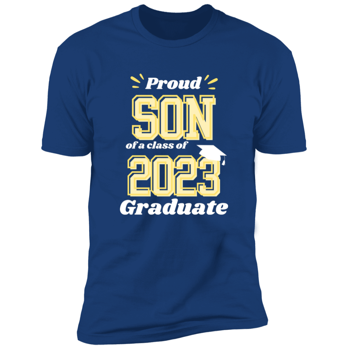 Proud Son Graduation T-shirt