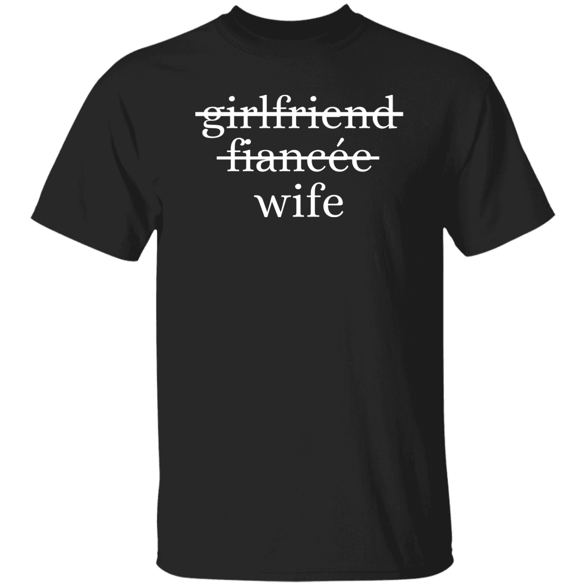 Couple's  T-Shirt for her