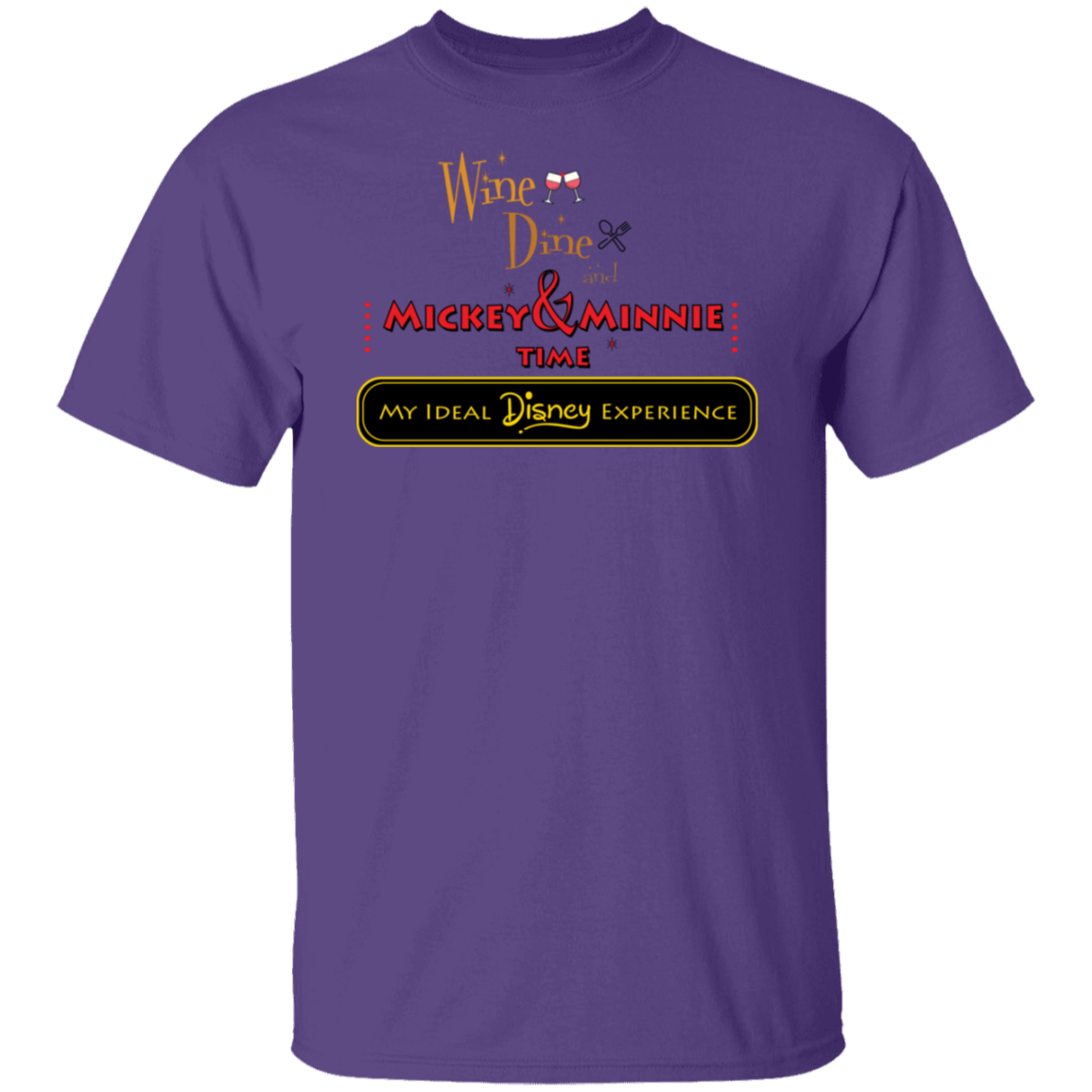 Wine & Dine  T-Shirt