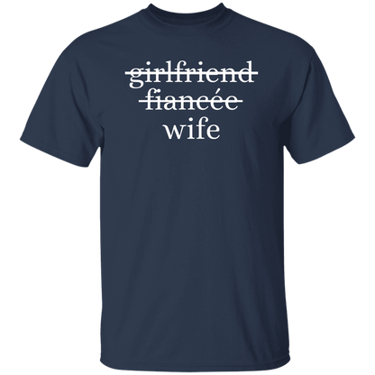 Couple's  T-Shirt for her