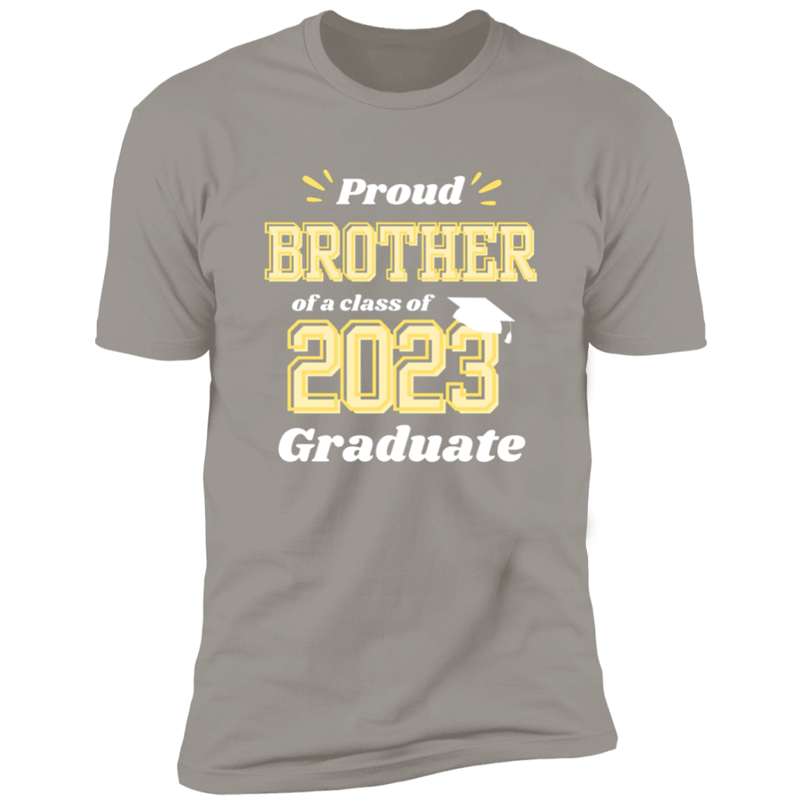 Proud Brother Graduation T-shirt