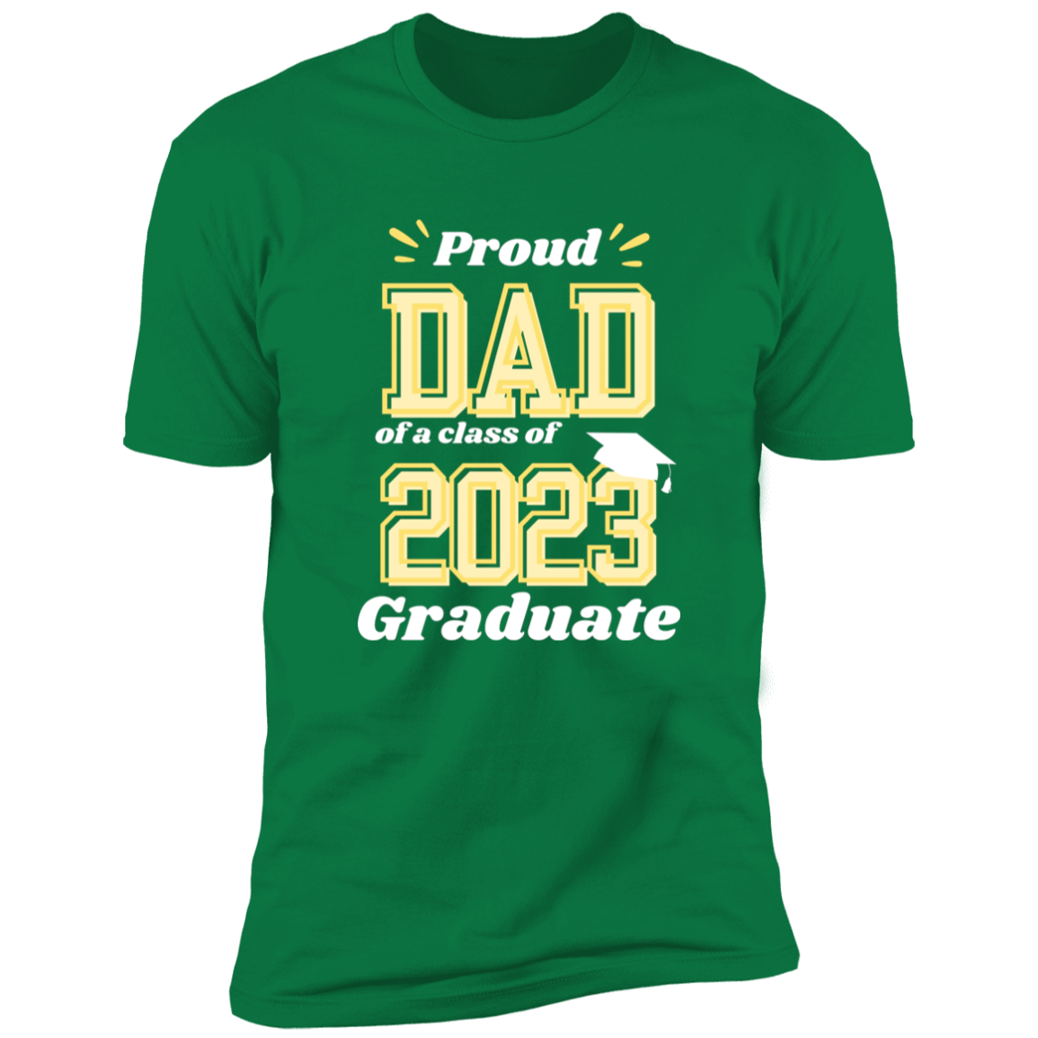 Proud Dad Graduation T-shirt