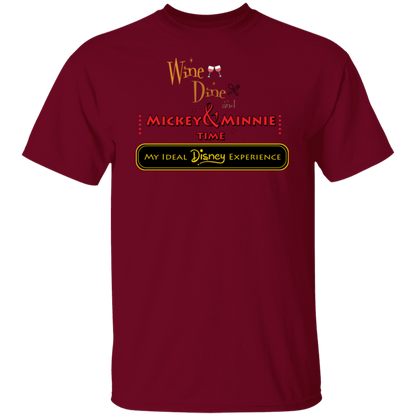 Wine & Dine  T-Shirt