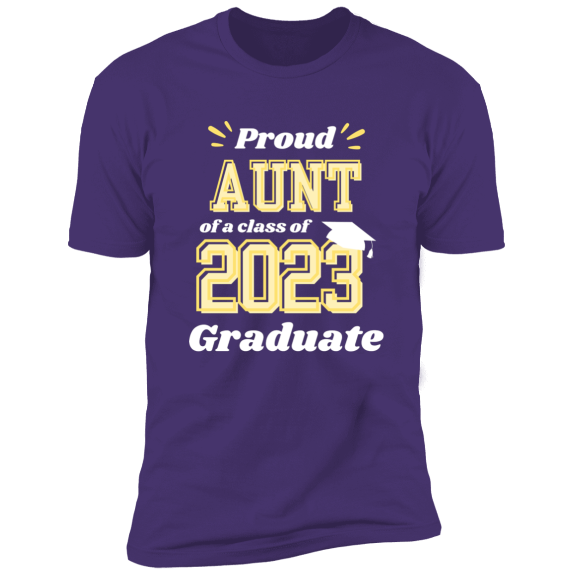 Proud Aunt Graduation T-shirt