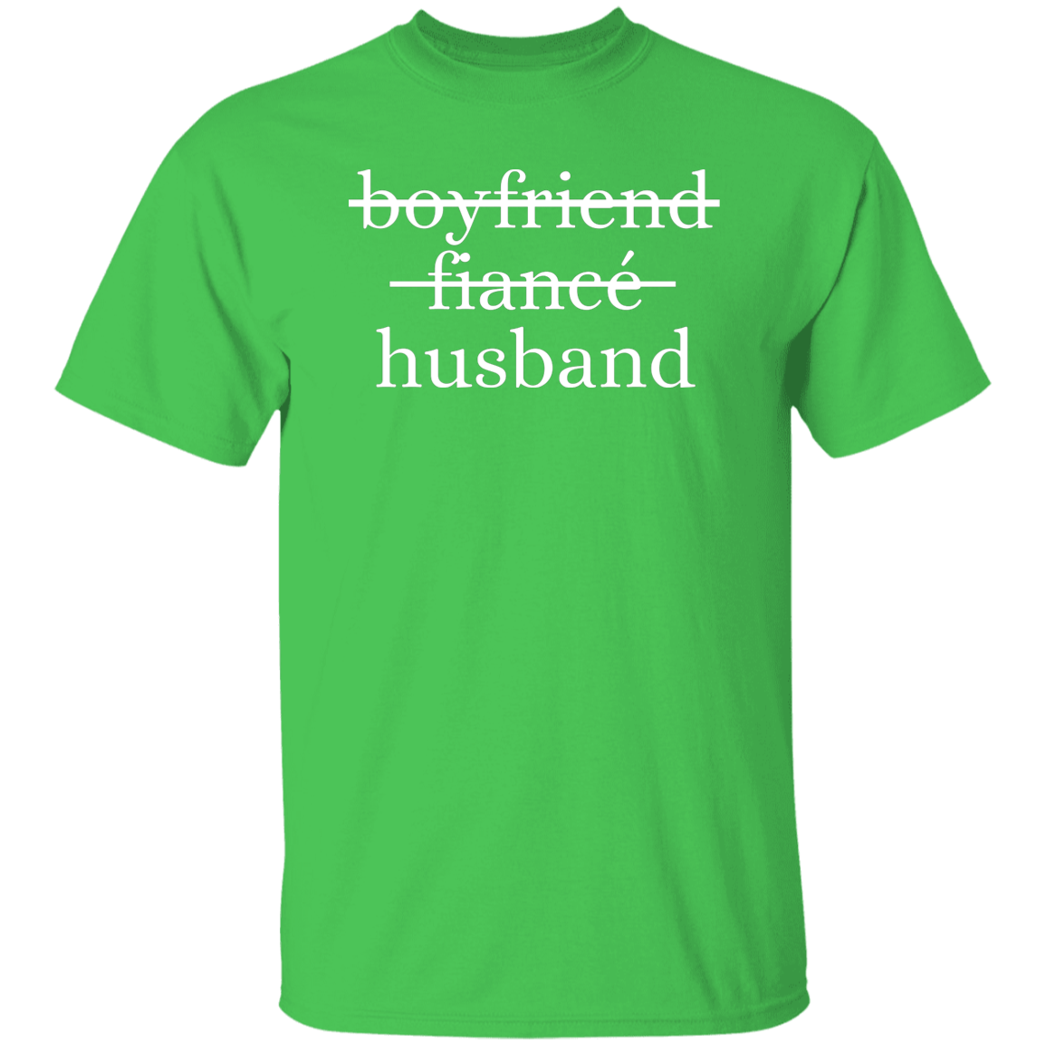 Couple's  T-Shirt for him