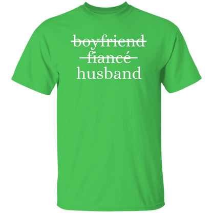 Couple's  T-Shirt for him