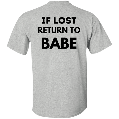 Return to Babe Couple's T-Shirt