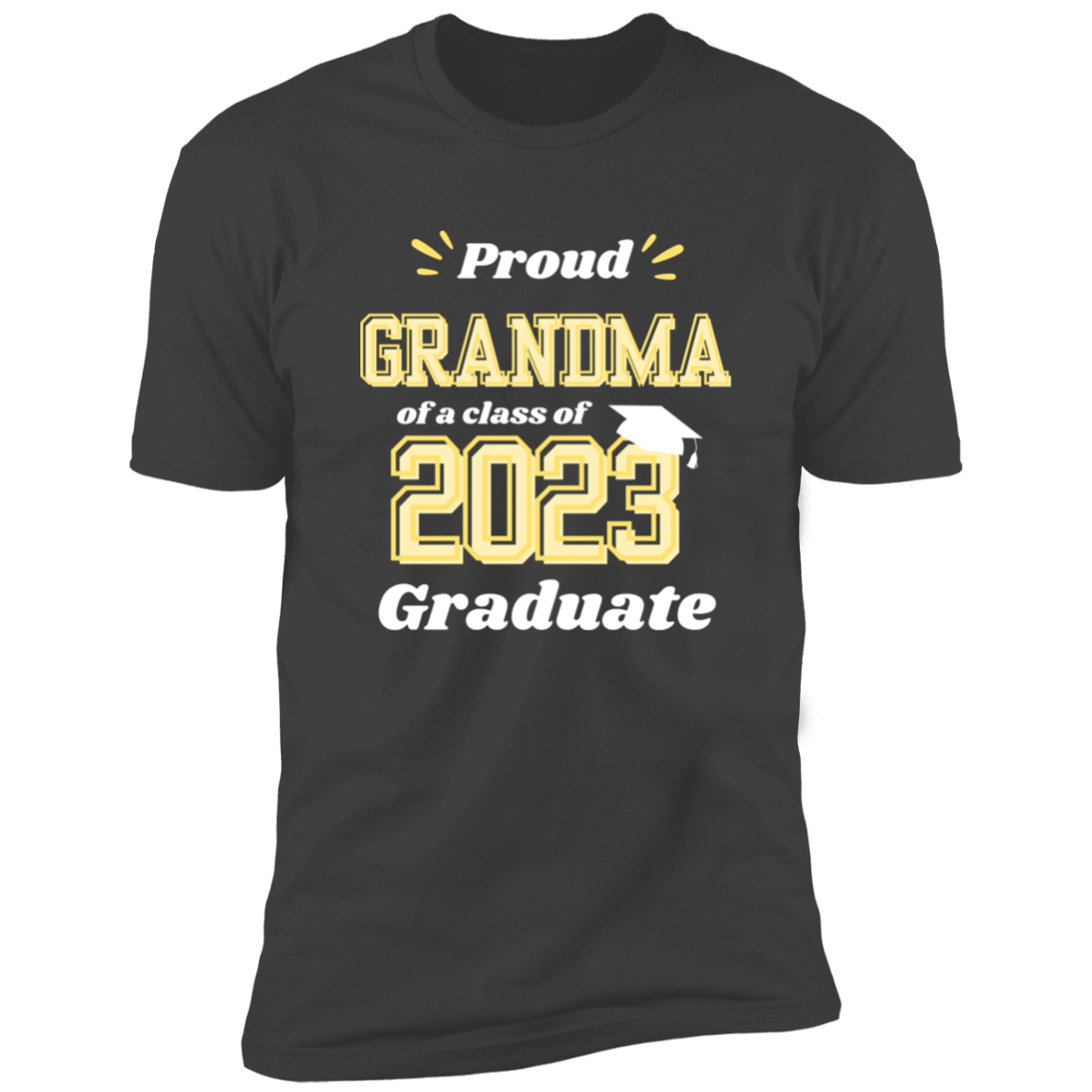 Proud Grandma Graduation T-shirt