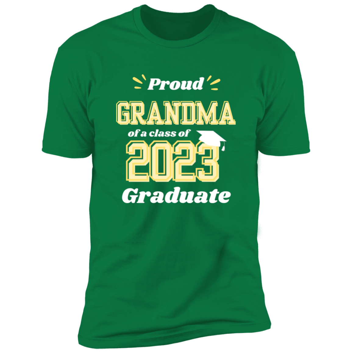 Proud Grandma Graduation T-shirt