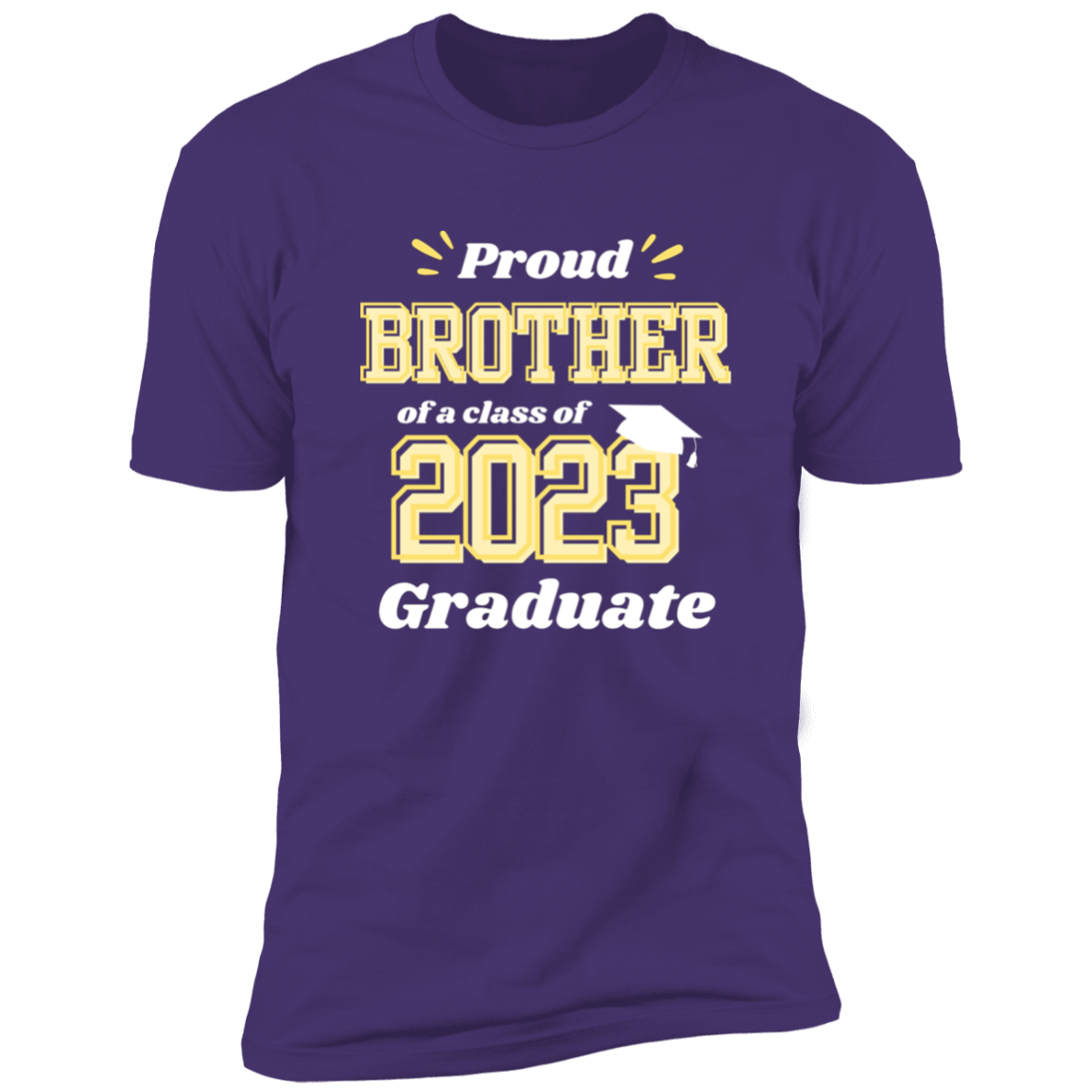 Proud Brother Graduation T-shirt