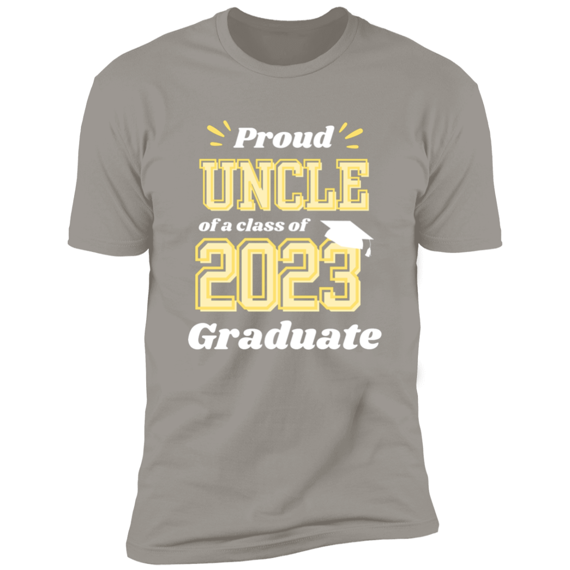 Proud Uncle Graduation T-shirt