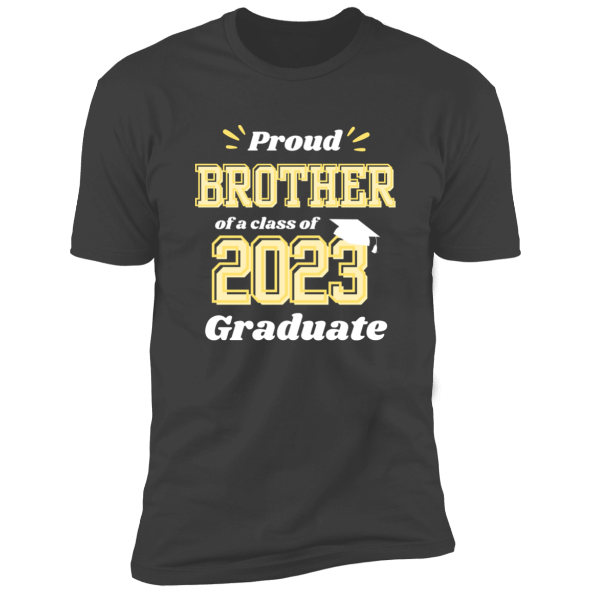 Proud Brother Graduation T-shirt