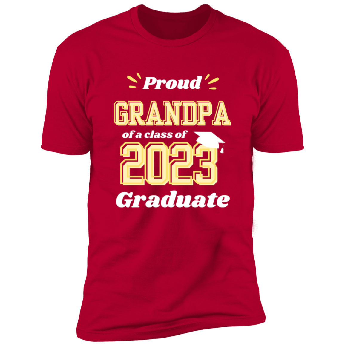 Proud Grandpa Graduation T-shirt