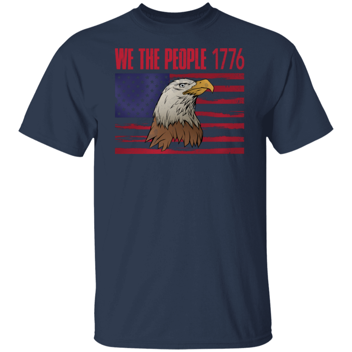 1776 Crimson T-Shirt