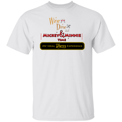 Wine & Dine  T-Shirt