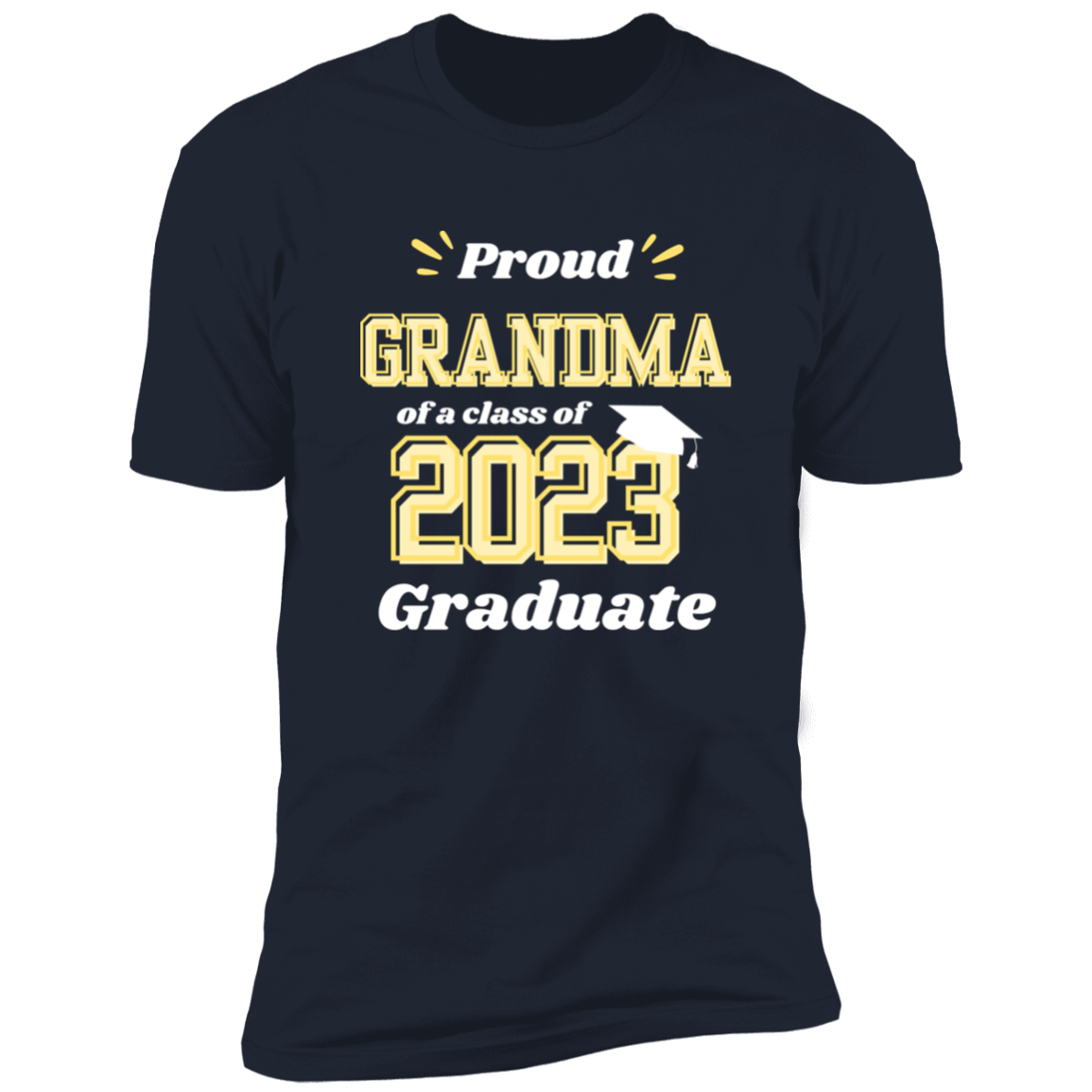 Proud Grandma Graduation T-shirt