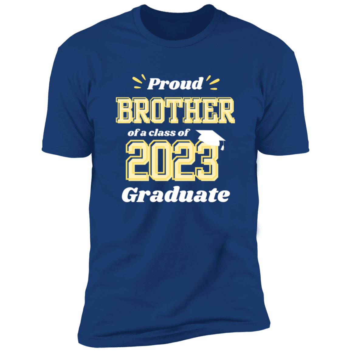 Proud Brother Graduation T-shirt