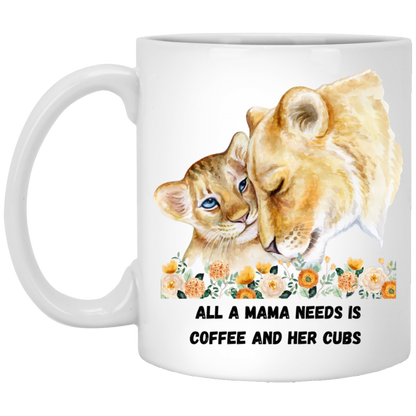 Mama Lioness Coffee Mug 11 oz.