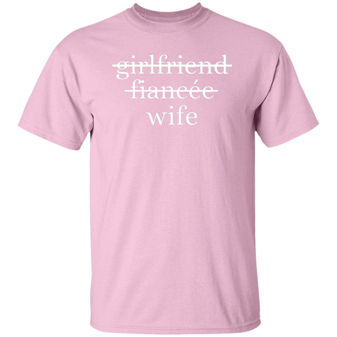 Couple's  T-Shirt for her