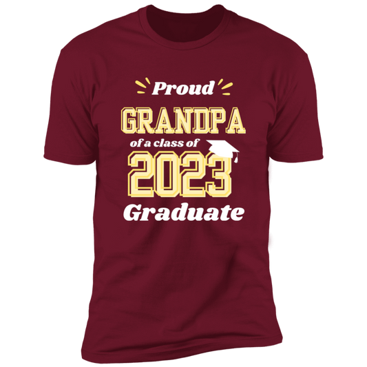 Proud Grandpa Graduation T-shirt