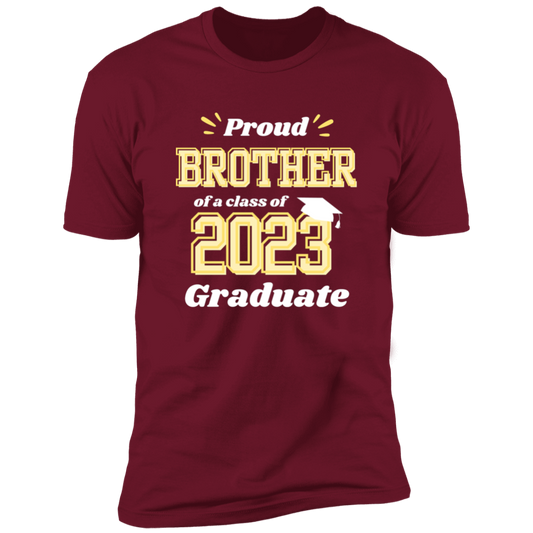 Proud Brother Graduation T-shirt