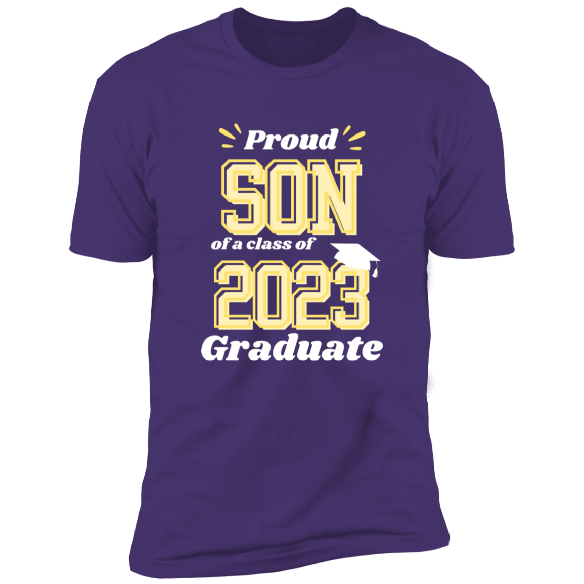 Proud Son Graduation T-shirt