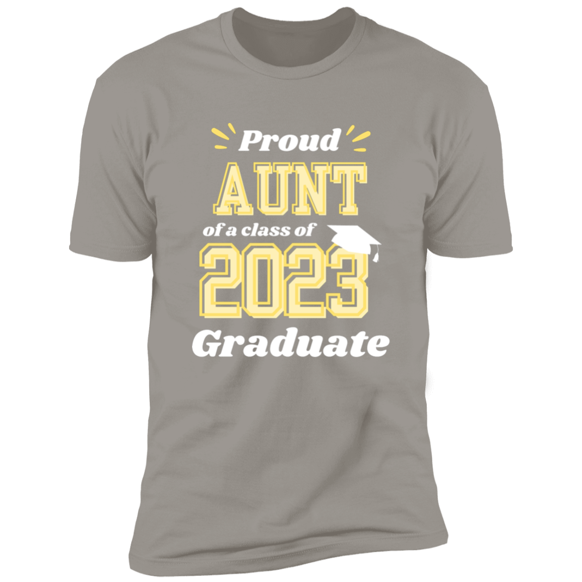 Proud Aunt Graduation T-shirt