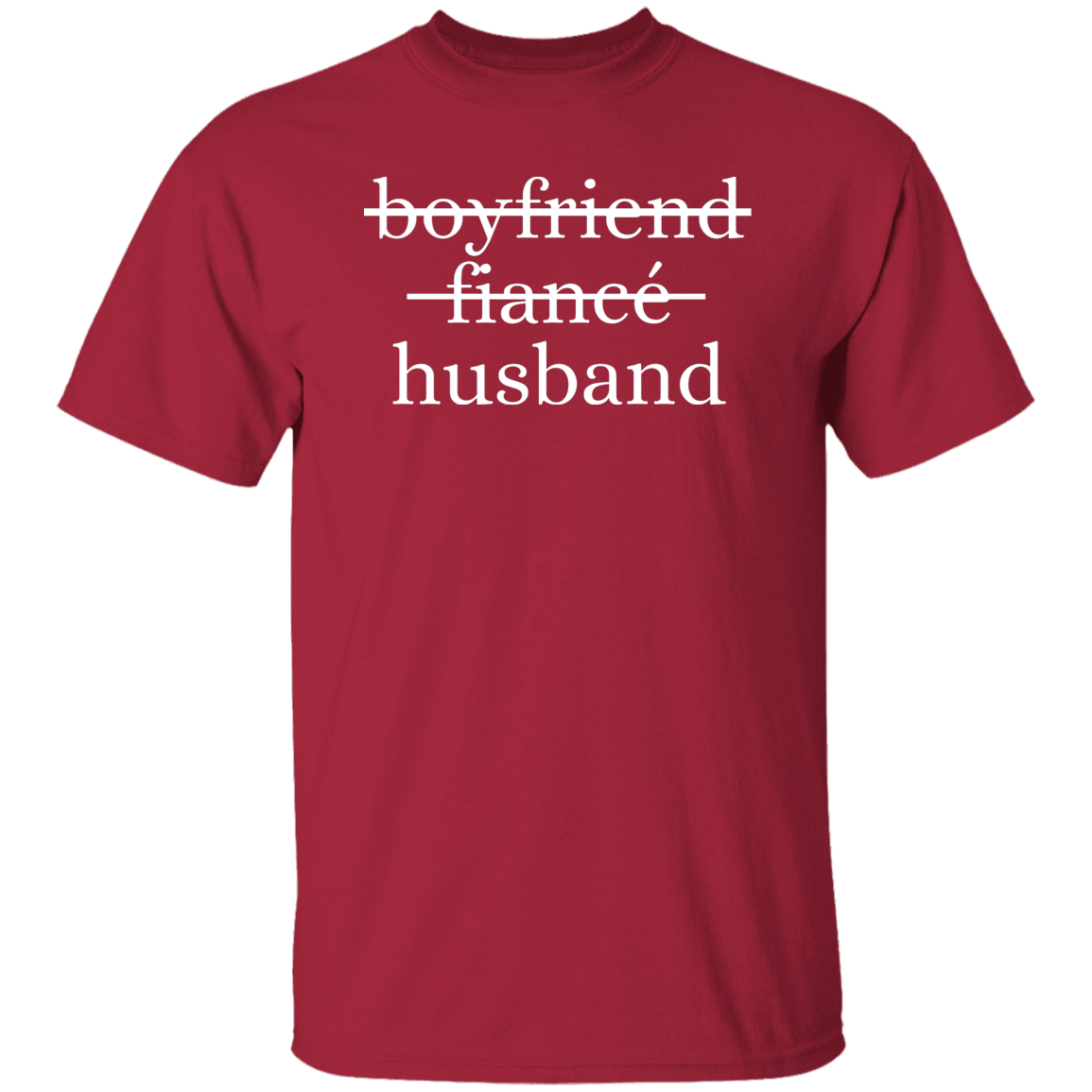 Couple's  T-Shirt for him