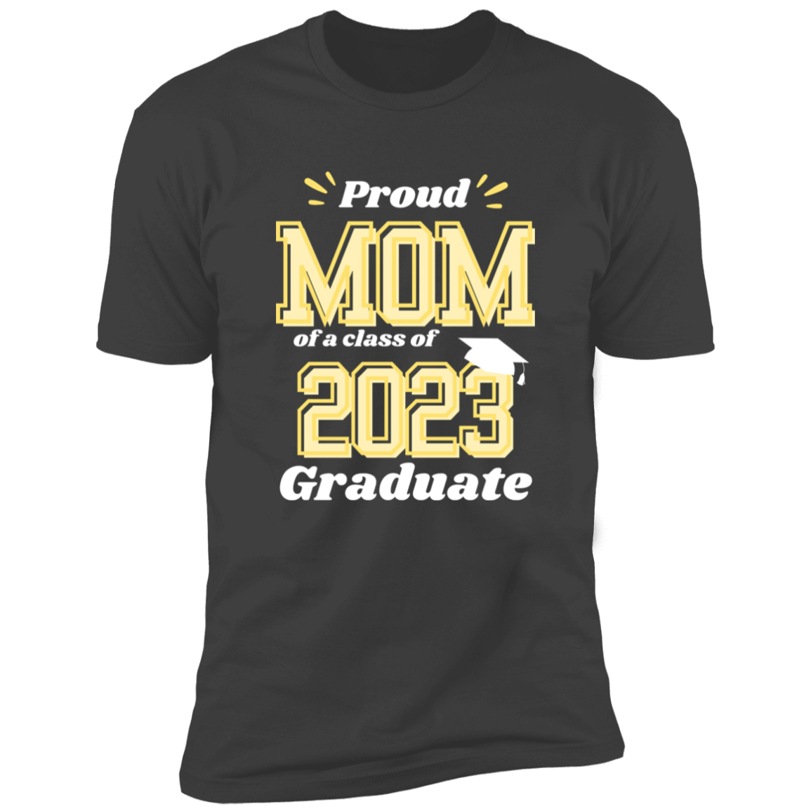 Proud Mom Graduation T-shirt