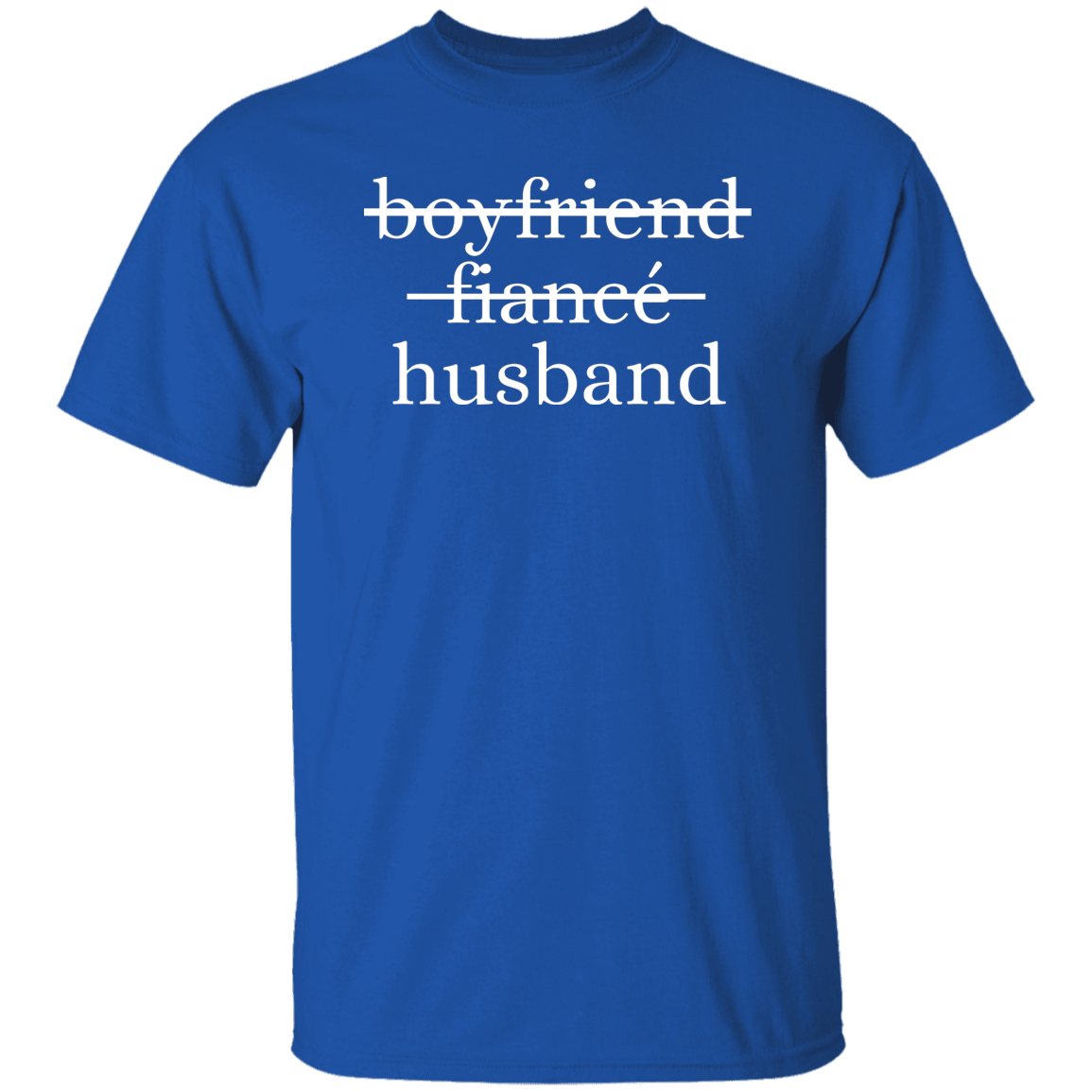 Couple's  T-Shirt for him