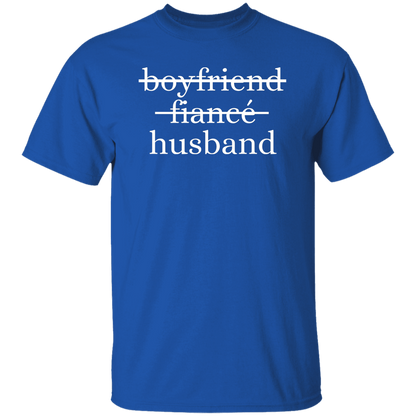 Couple's  T-Shirt for him