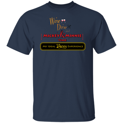 Wine & Dine  T-Shirt