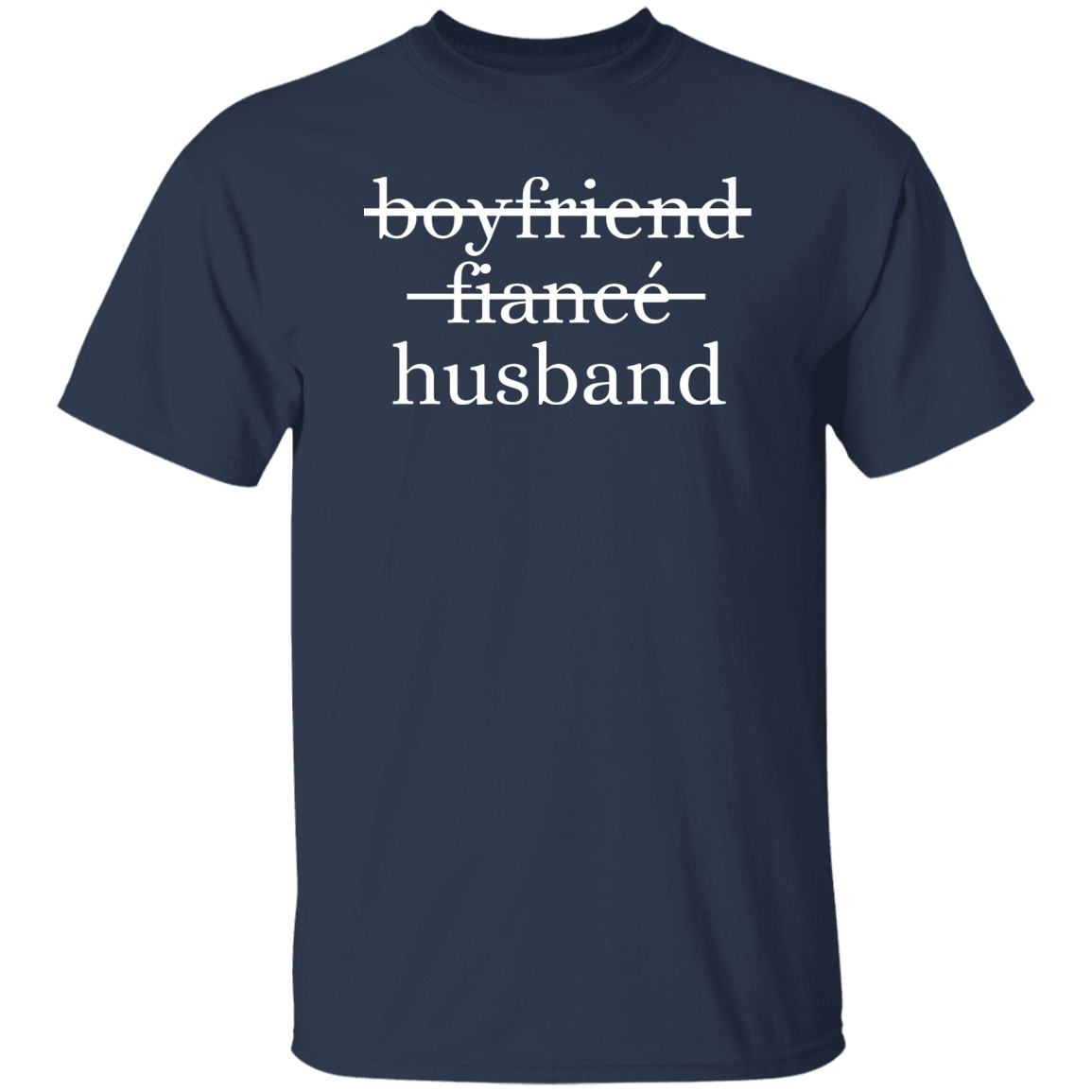 Couple's  T-Shirt for him