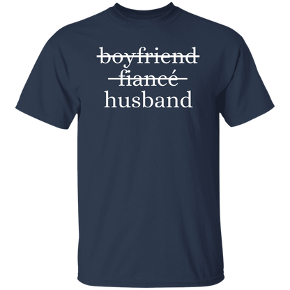 Couple's  T-Shirt for him