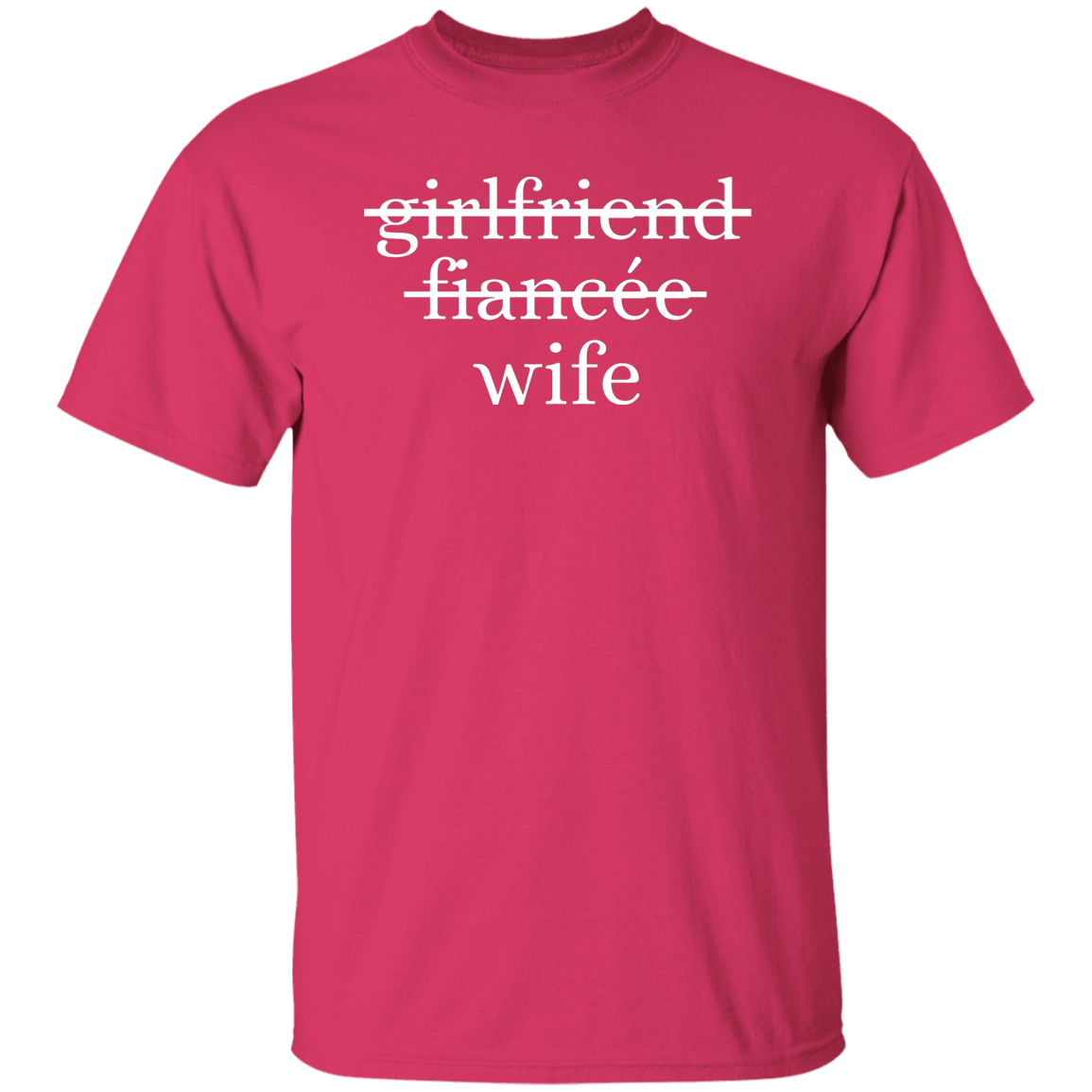 Couple's  T-Shirt for her