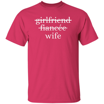 Couple's  T-Shirt for her