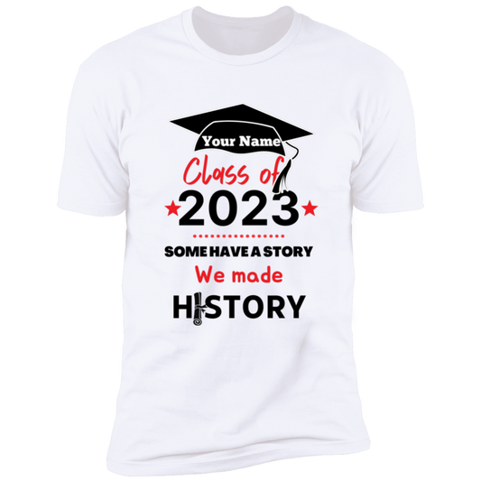 Graduation T shirt (Personalized) Unisex