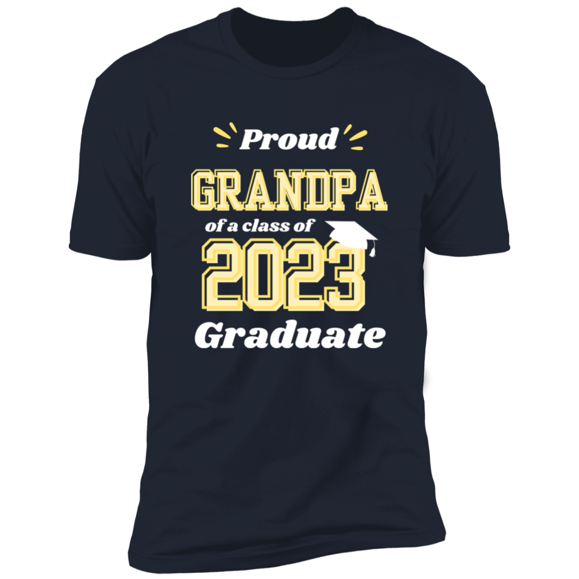 Proud Grandpa Graduation T-shirt