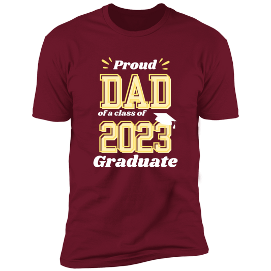 Proud Dad Graduation T-shirt