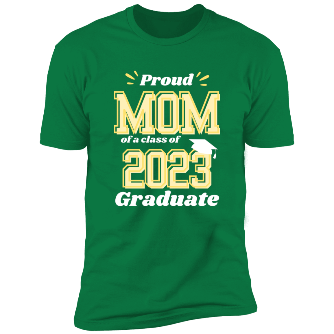 Proud Mom Graduation T-shirt