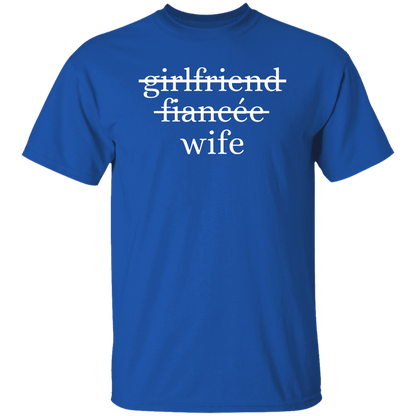 Couple's  T-Shirt for her