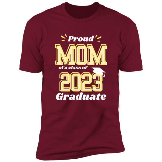 Proud Mom Graduation T-shirt