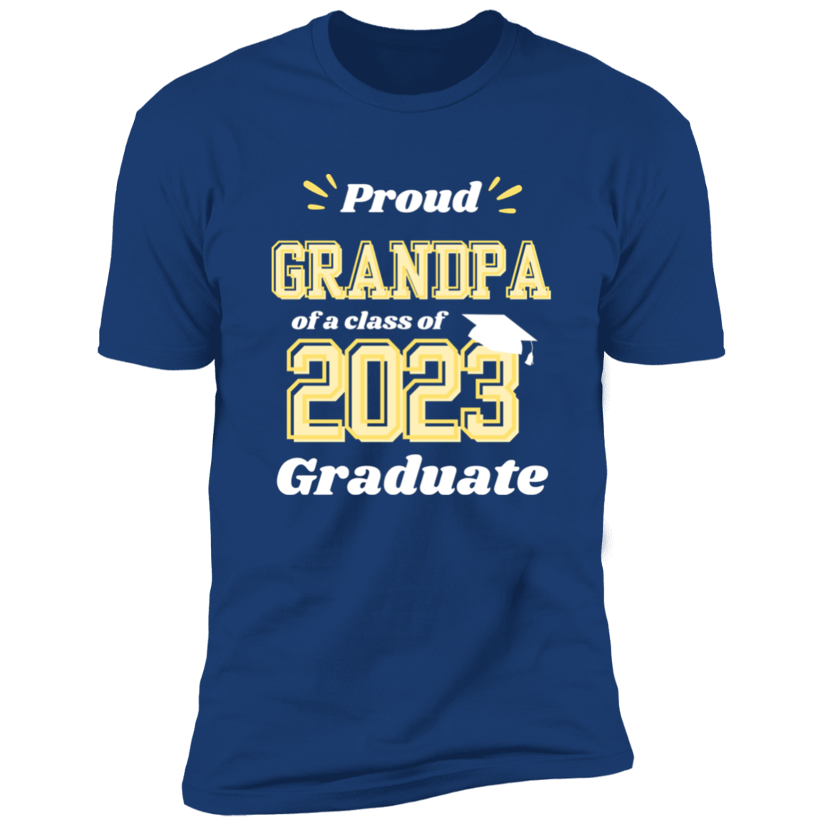 Proud Grandpa Graduation T-shirt