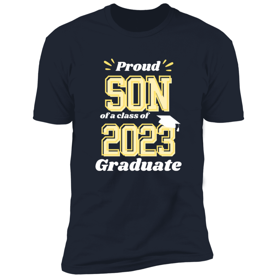 Proud Son Graduation T-shirt